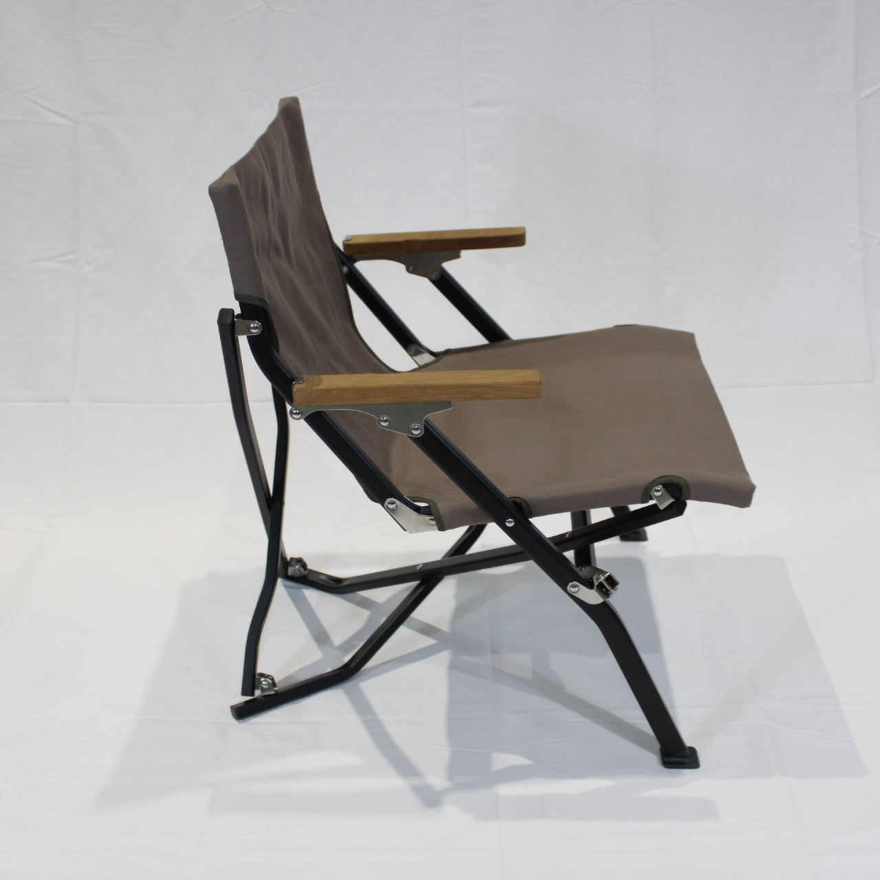 ローチェア ショート グレー (LV-093GY)