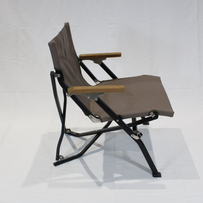 ローチェア ショート グレー (LV-093GY)