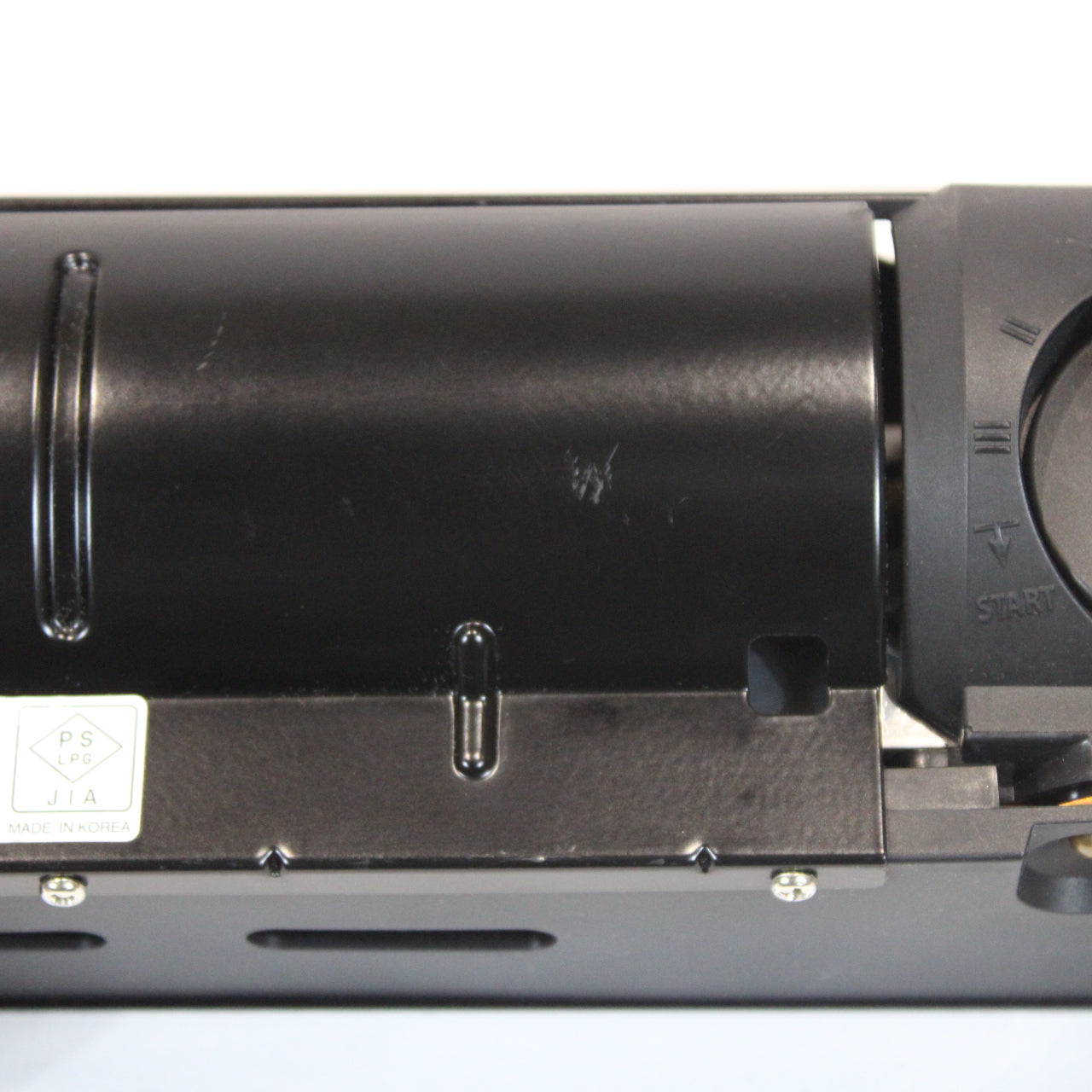 HOME＆CAMP バーナー ブラック (GS-600BK)