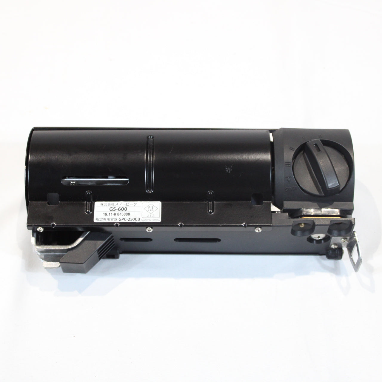 HOME＆CAMP バーナー ブラック (GS-600BK)