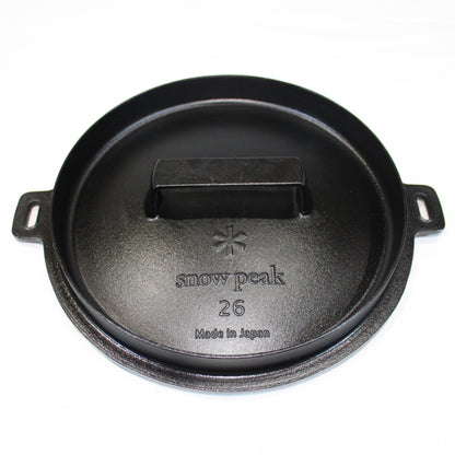 和鉄ダッチオーブン 26 (CS-520)