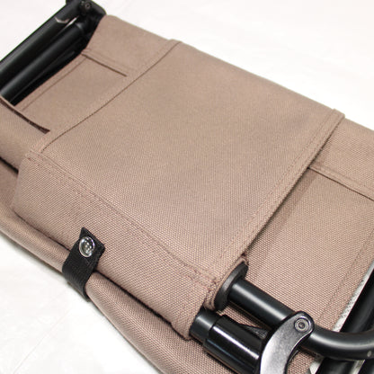FDチェアワイド　グレー (LV-077GY)