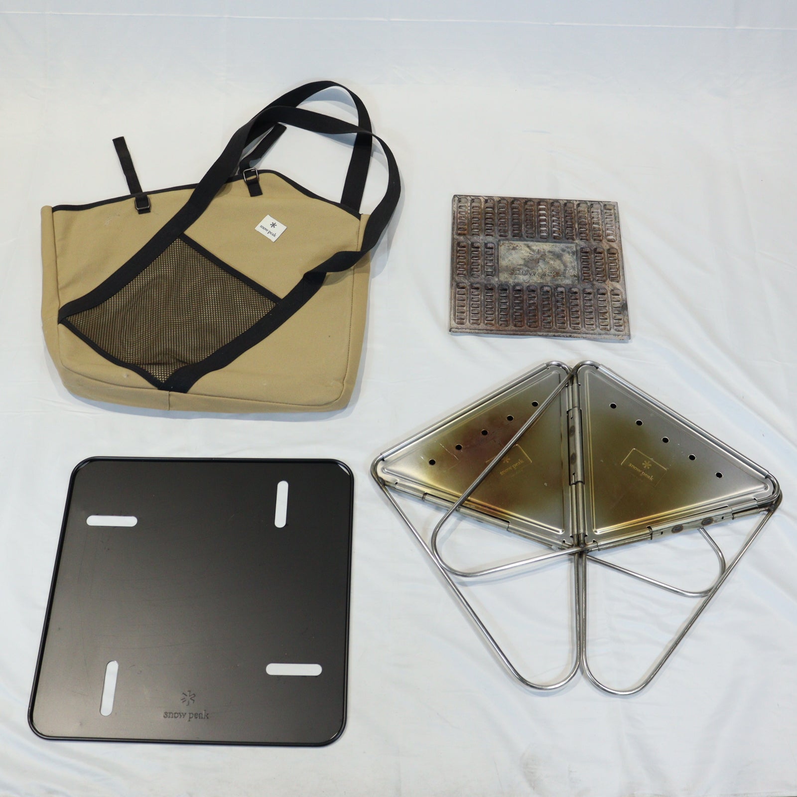 公式中古品】焚火台一覧 – スノーピークリユースサービス