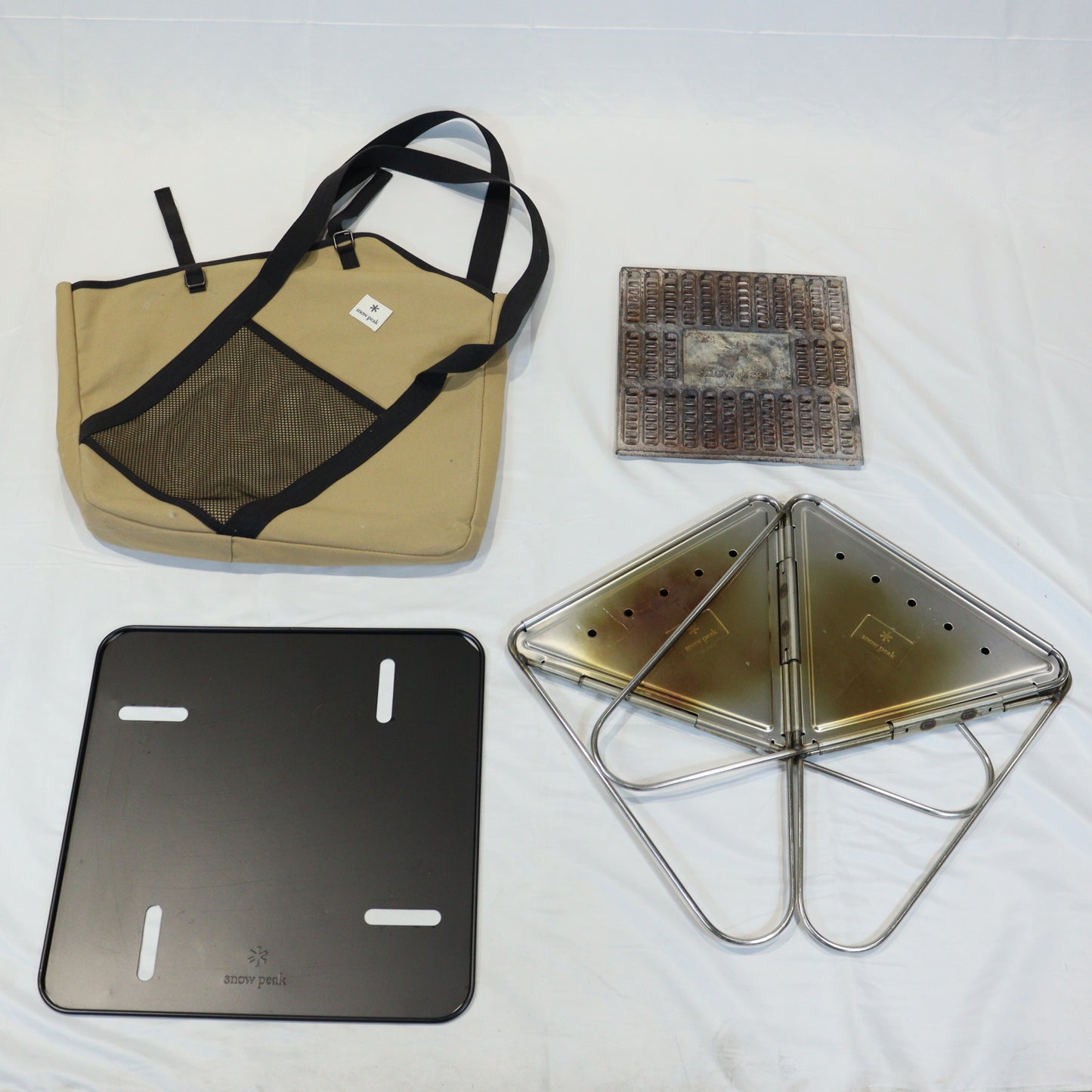 焚火台Lスターターセット (SET-112S)