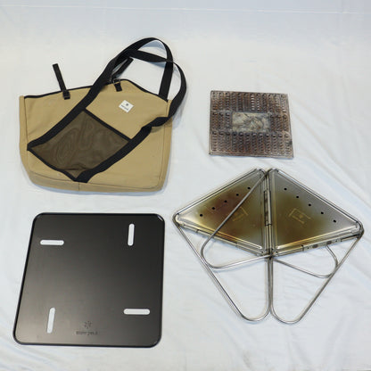 焚火台Lスターターセット (SET-112S)