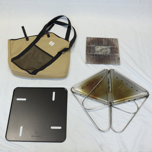 焚火台Lスターターセット (SET-112S)