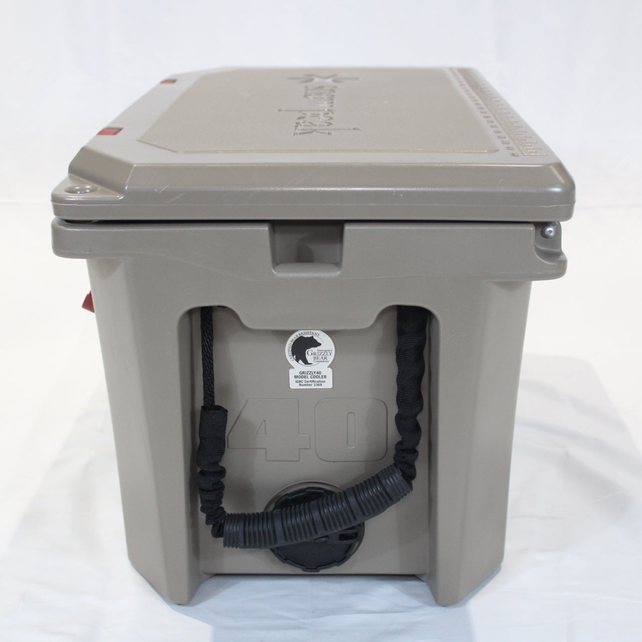 ハードロッククーラー 40QT [容量38L] (UG-302GY)