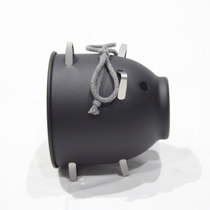 ｱﾙﾐ蚊取り豚ﾐﾆﾌﾞﾗｯｸ (FES-087-1-BK)