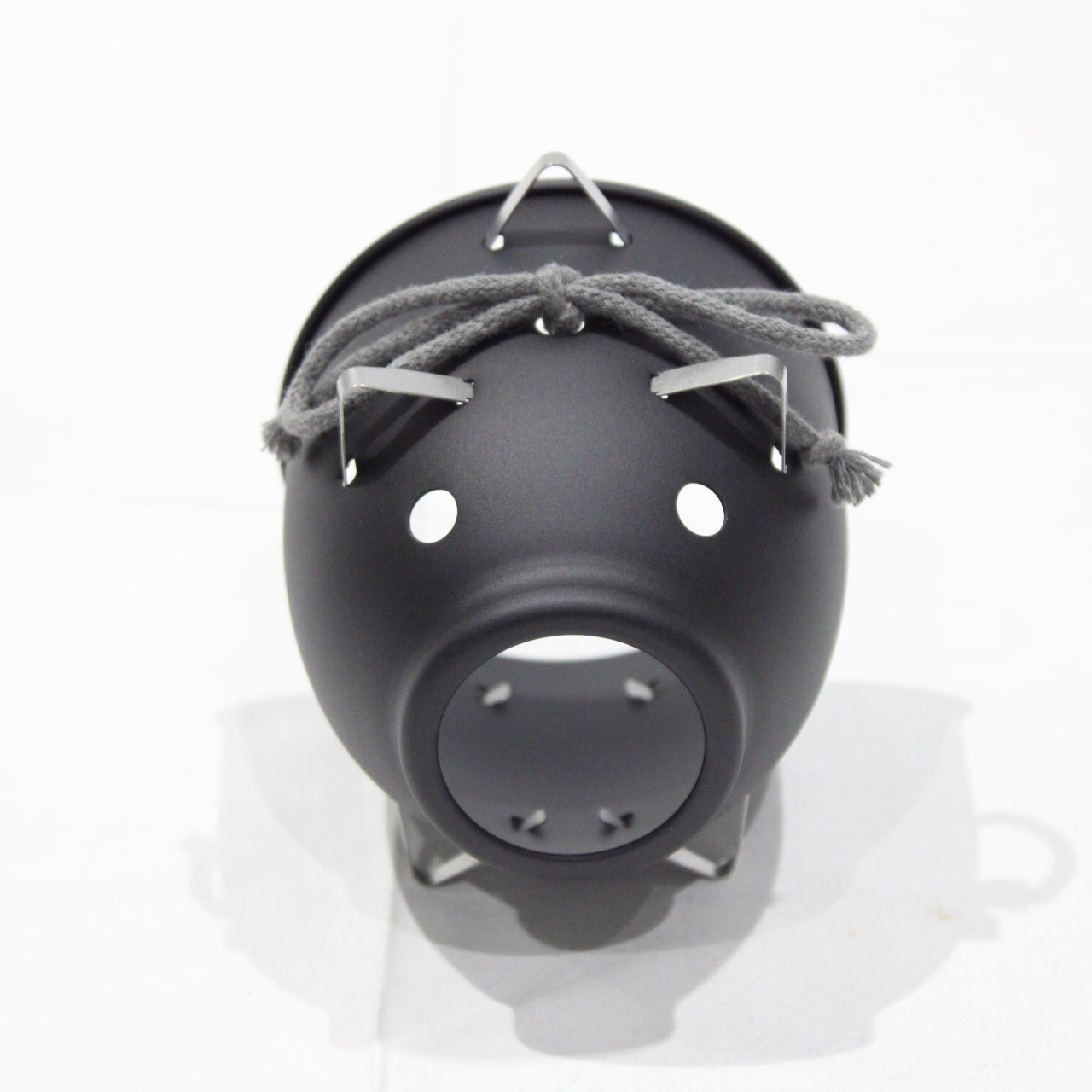 ｱﾙﾐ蚊取り豚ﾐﾆﾌﾞﾗｯｸ (FES-087-1-BK)