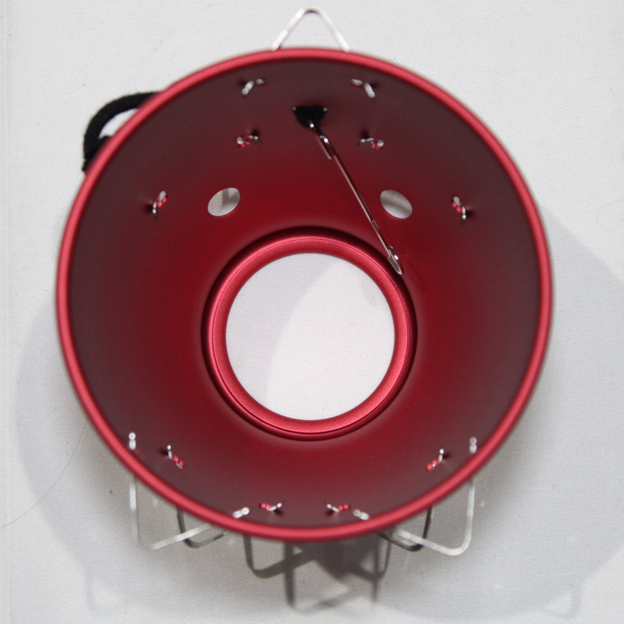 ｱﾙﾐ蚊取り豚ﾐﾆ ﾚｯﾄﾞ (FES-087-1-RD)