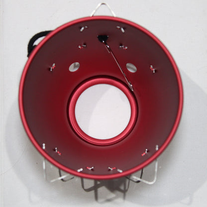 ｱﾙﾐ蚊取り豚ﾐﾆ ﾚｯﾄﾞ (FES-087-1-RD)