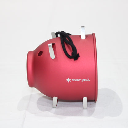 ｱﾙﾐ蚊取り豚ﾐﾆ ﾚｯﾄﾞ (FES-087-1-RD)