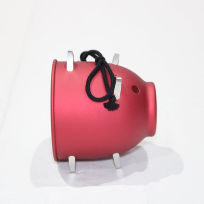 ｱﾙﾐ蚊取り豚ﾐﾆ ﾚｯﾄﾞ (FES-087-1-RD)