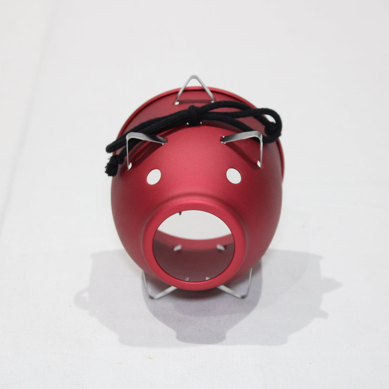 ｱﾙﾐ蚊取り豚ﾐﾆ ﾚｯﾄﾞ (FES-087-1-RD)