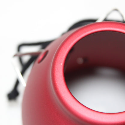 ｱﾙﾐ蚊取り豚ﾐﾆ ﾚｯﾄﾞ (FES-087-1-RD)