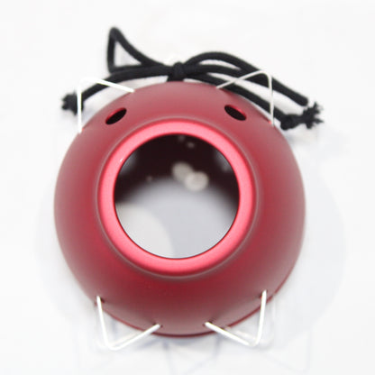 ｱﾙﾐ蚊取り豚ﾐﾆ ﾚｯﾄﾞ (FES-087-1-RD)