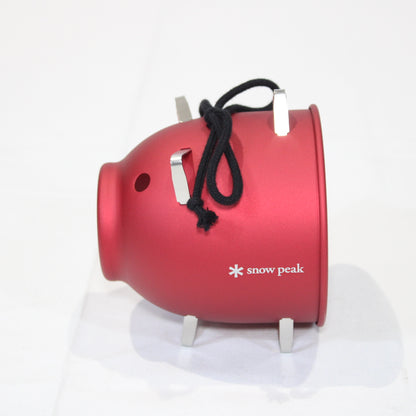 ｱﾙﾐ蚊取り豚ﾐﾆ ﾚｯﾄﾞ (FES-087-1-RD)