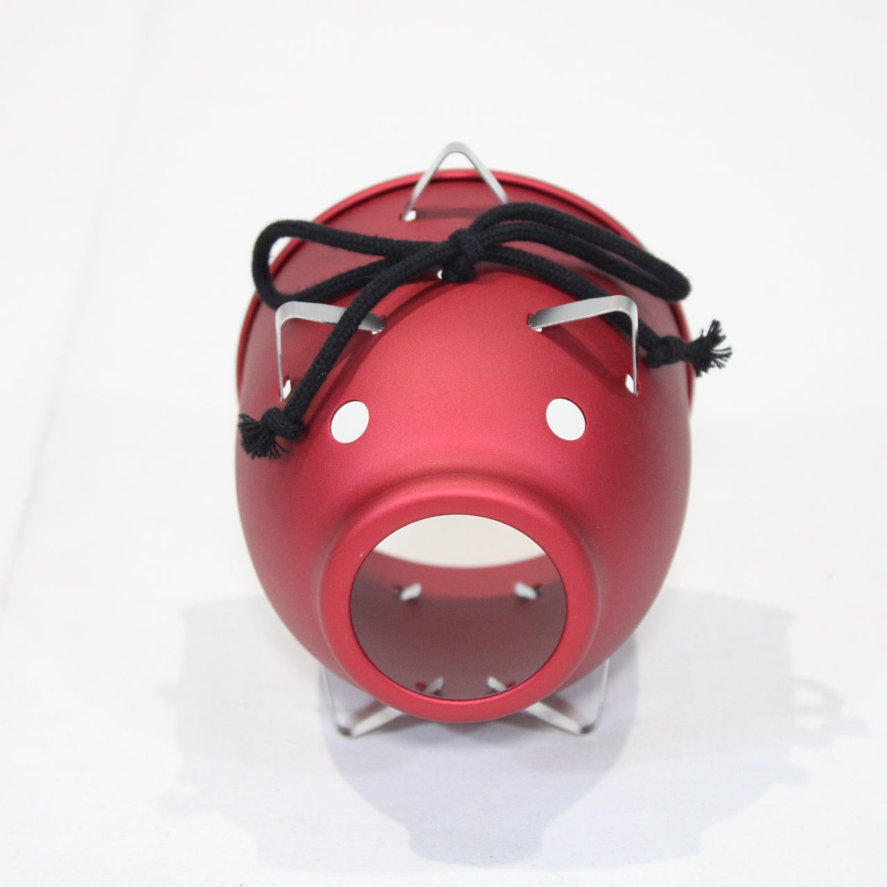 ｱﾙﾐ蚊取り豚ﾐﾆ ﾚｯﾄﾞ (FES-087-1-RD)