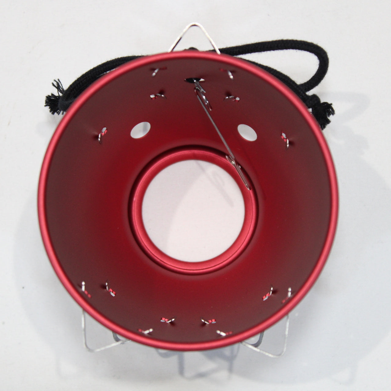 ｱﾙﾐ蚊取り豚ﾐﾆ ﾚｯﾄﾞ (FES-087-1-RD)