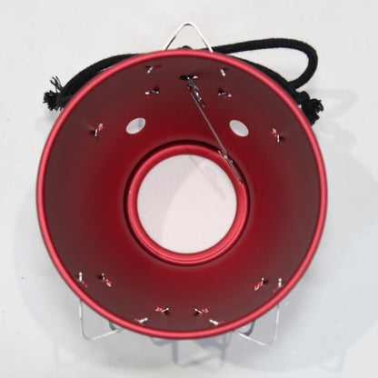 ｱﾙﾐ蚊取り豚ﾐﾆ ﾚｯﾄﾞ (FES-087-1-RD)