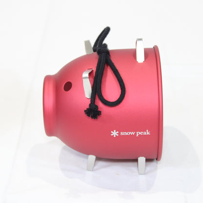 ｱﾙﾐ蚊取り豚ﾐﾆ ﾚｯﾄﾞ (FES-087-1-RD)