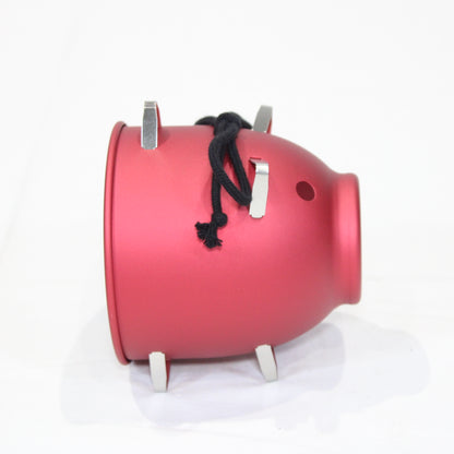 ｱﾙﾐ蚊取り豚ﾐﾆ ﾚｯﾄﾞ (FES-087-1-RD)