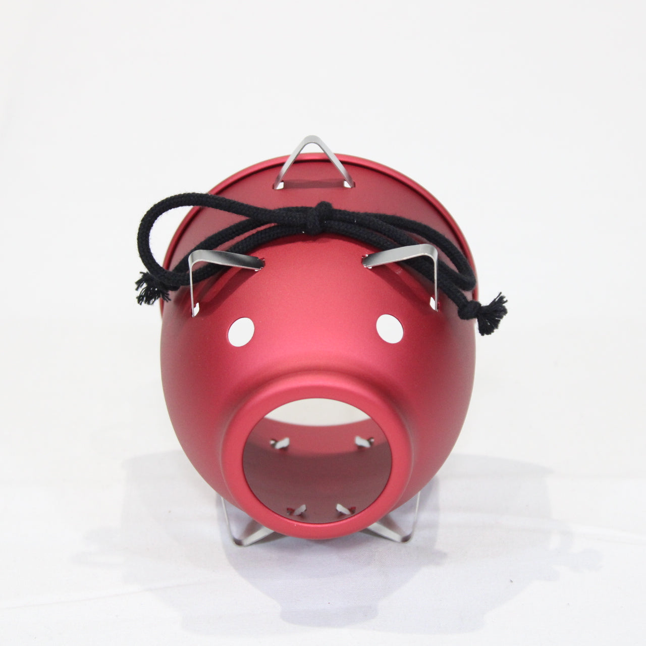 ｱﾙﾐ蚊取り豚ﾐﾆ ﾚｯﾄﾞ (FES-087-1-RD)