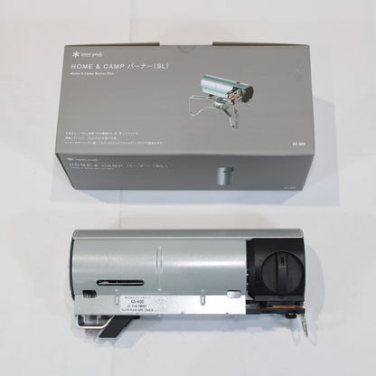 HOME&CAMPバーナー　シルバー (GS-600SL)