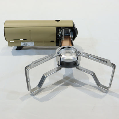 HOME＆CAMP バーナー カーキ (GS-600KH)