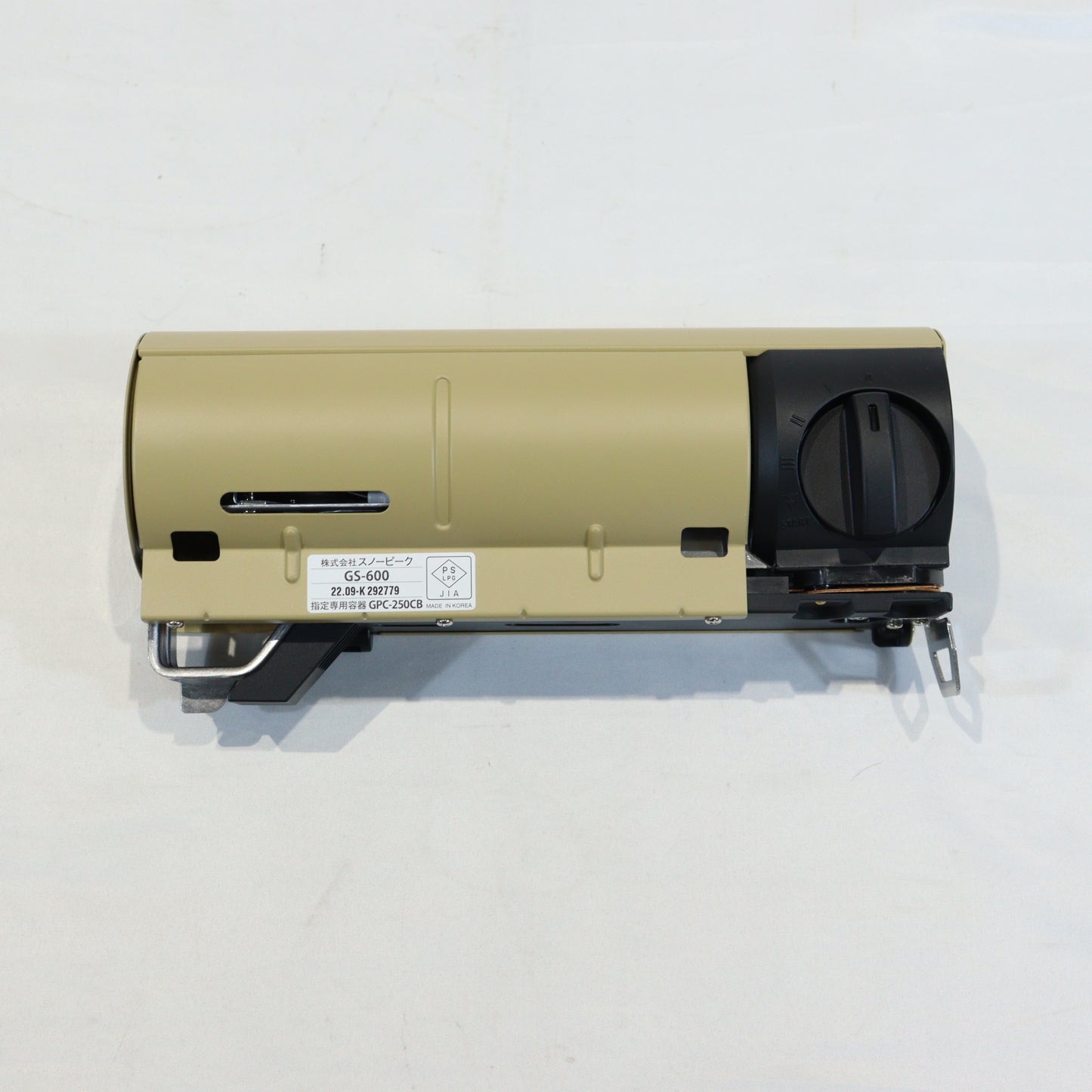 HOME＆CAMP バーナー カーキ (GS-600KH)