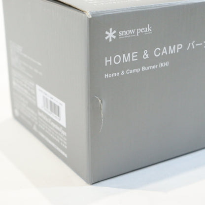 HOME＆CAMP バーナー カーキ (GS-600KH)