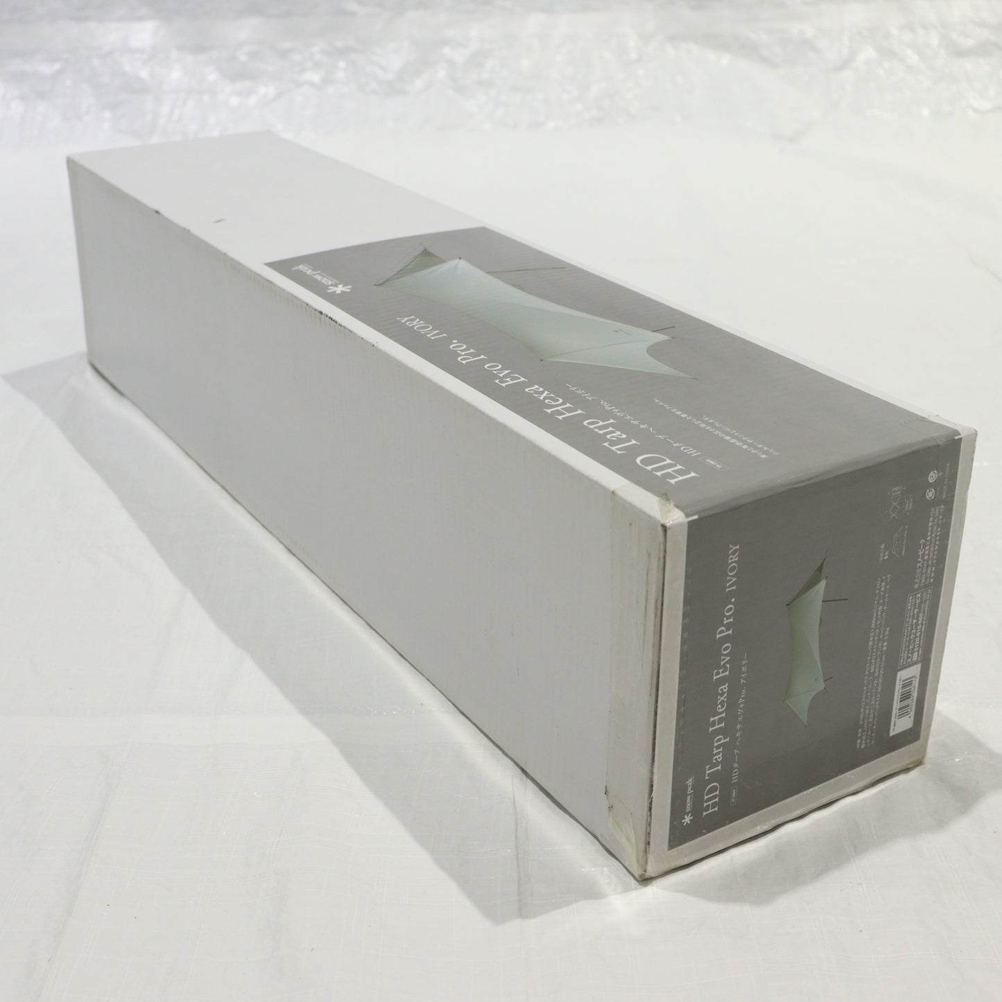 HDタープ ヘキサエヴォ Pro.アイボリー (TP-260IV)