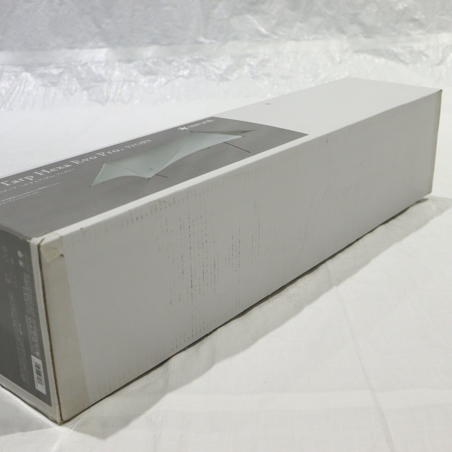 HDタープ ヘキサエヴォ Pro.アイボリー (TP-260IV)