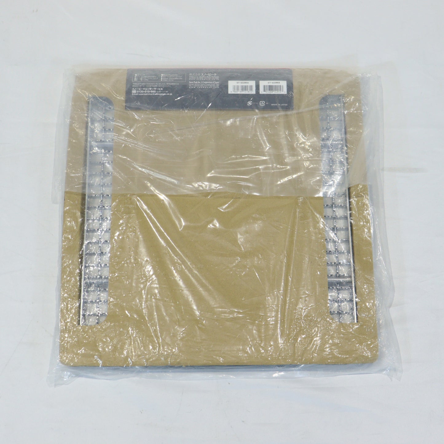 焼アミ Pro.M スチール（クロームメッキ） (ST-033MA)