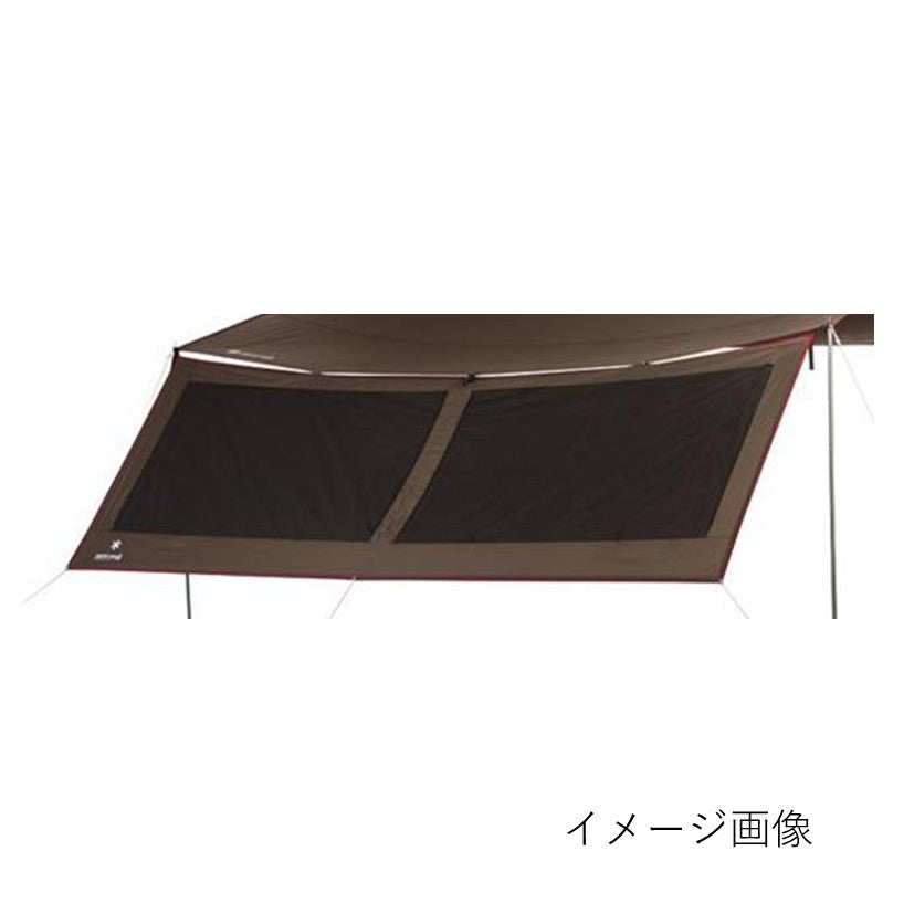 【新品・未使用】 peak エクステションシートL snow peak(スノーピーク)【雪峰祭限定】エクステンションシート