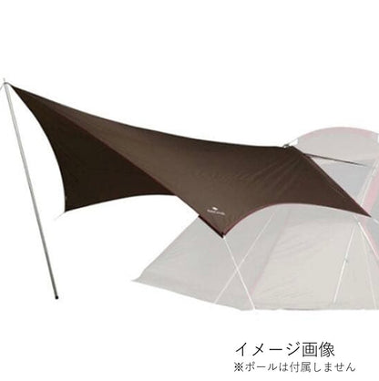 2017年秋雪峰祭限定品　コネクトタープ ヘキサ　グレー (FES-265)