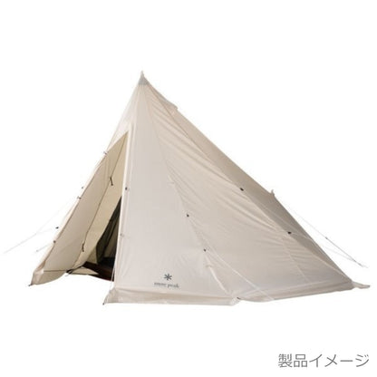 タープ エクステンション テント4 アイボリー (FES-432)