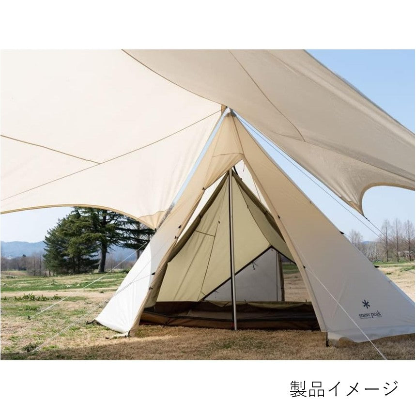 タープ エクステンション テント4 アイボリー (FES-432)