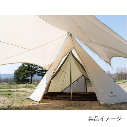 タープ エクステンション テント4 アイボリー (FES-432)