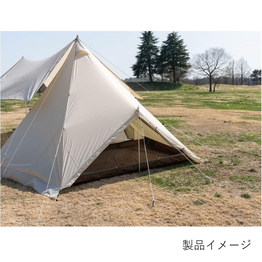 タープ エクステンション テント4 アイボリー (FES-432)