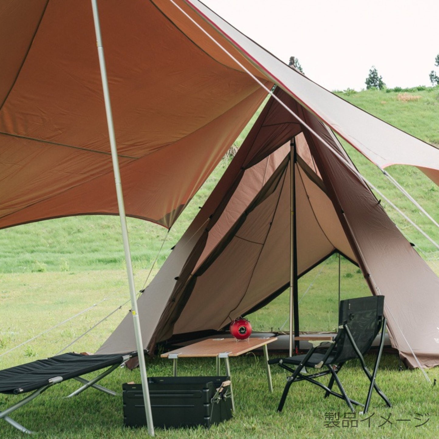 タープ エクステンションテント4 (FES-433)