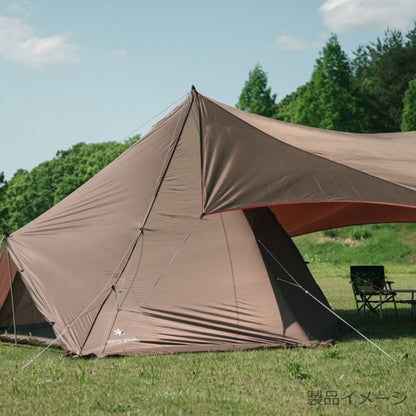 タープ エクステンションテント4 (FES-433)