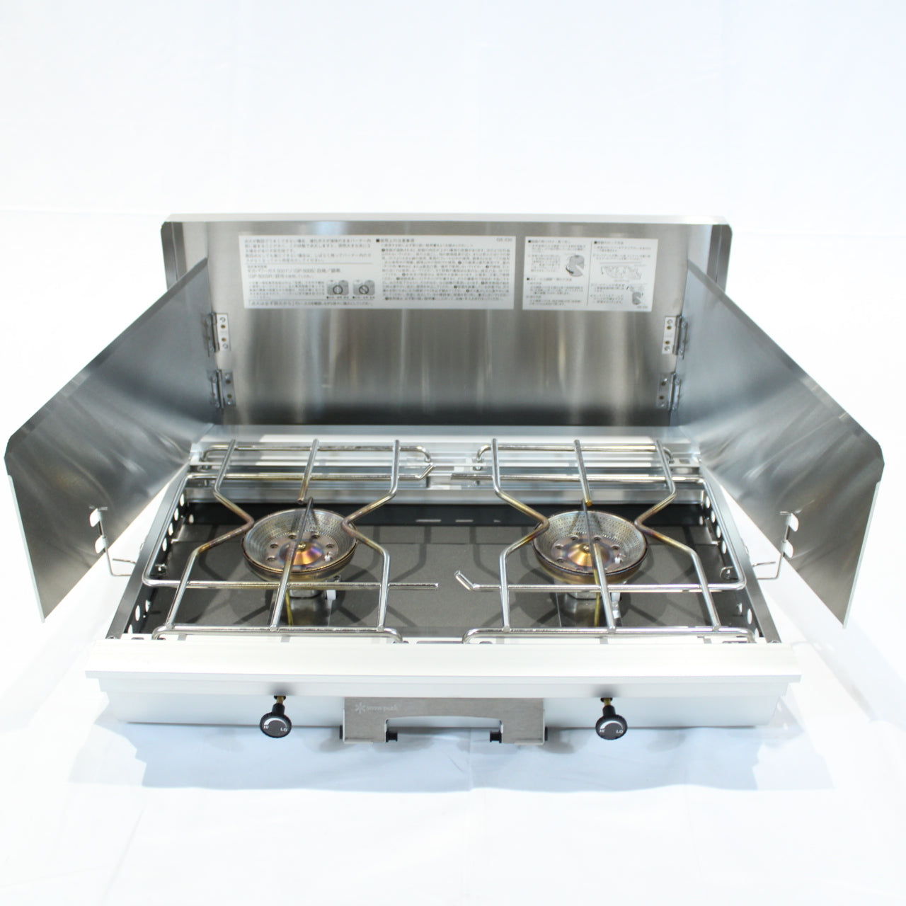 ギガパワーツーバーナー 液出シ [最大出力3000kcal] (GS-230)【脚フレームなし】