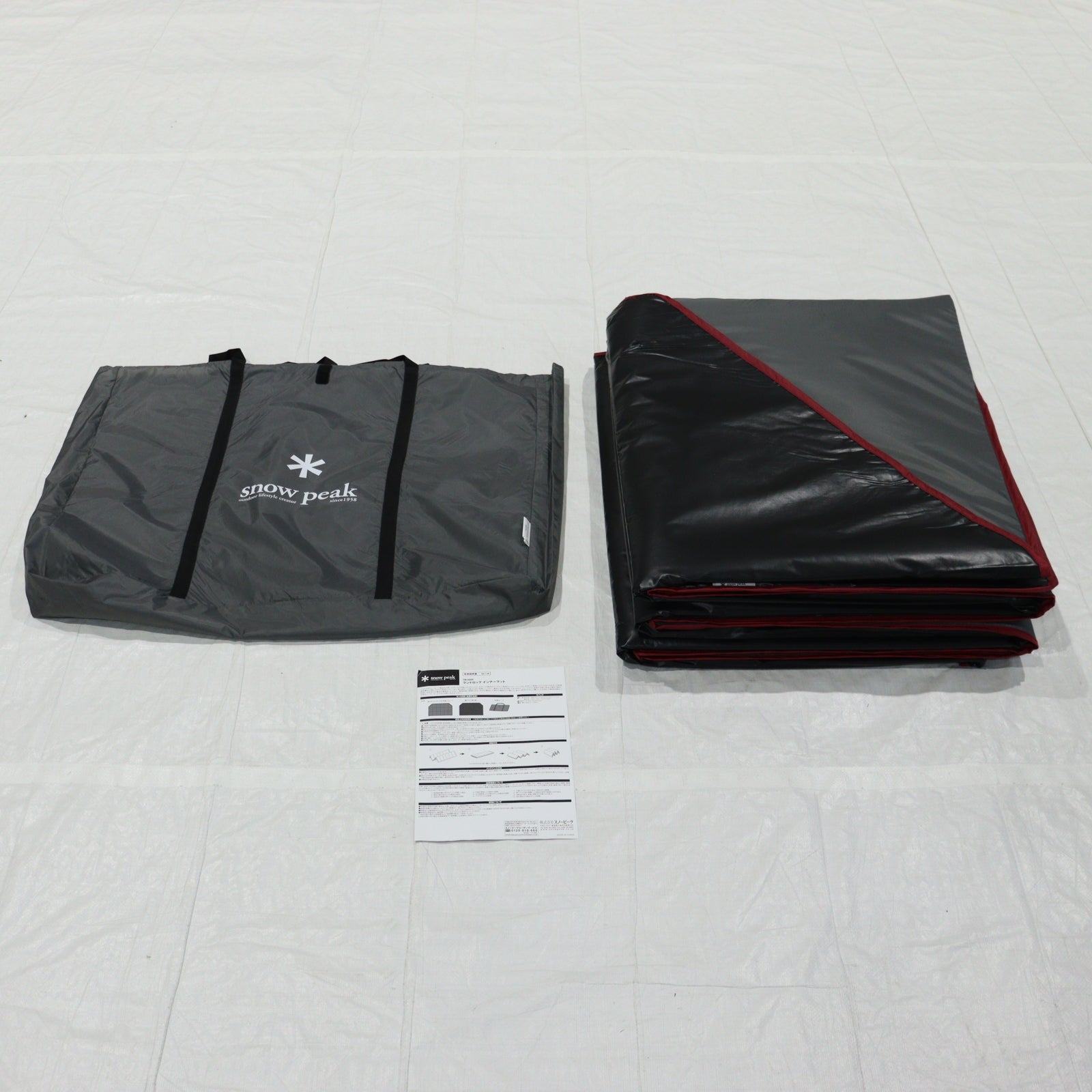 公式中古品】インナーマット・グランドシート一覧 – スノーピーク