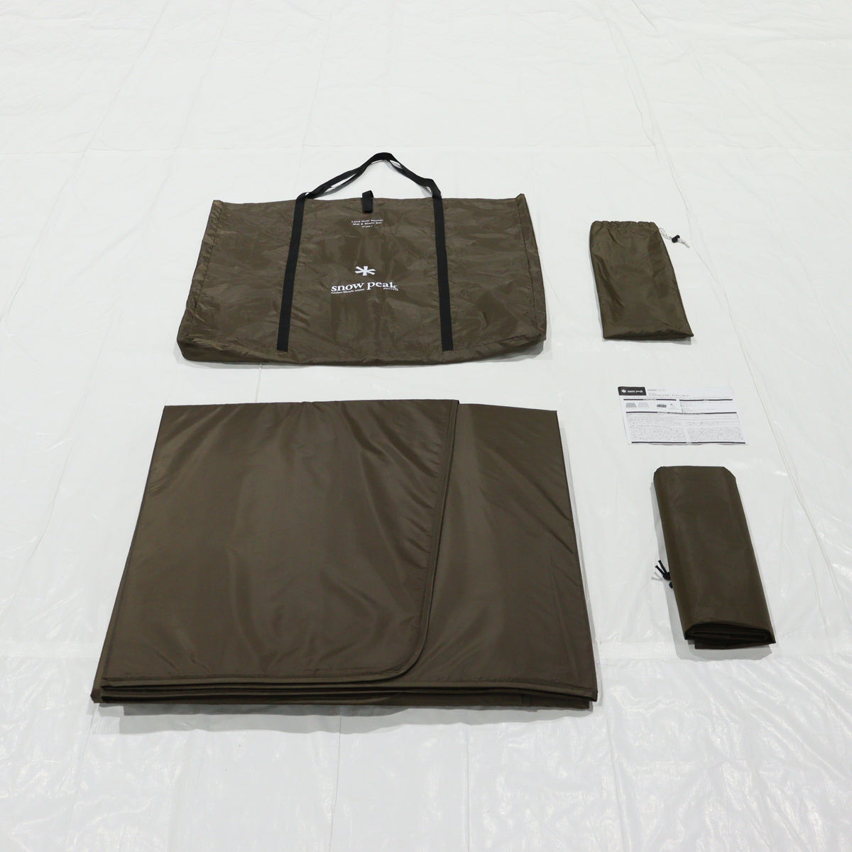 ランドネストシェルター マットシートセット (TP-259-1)