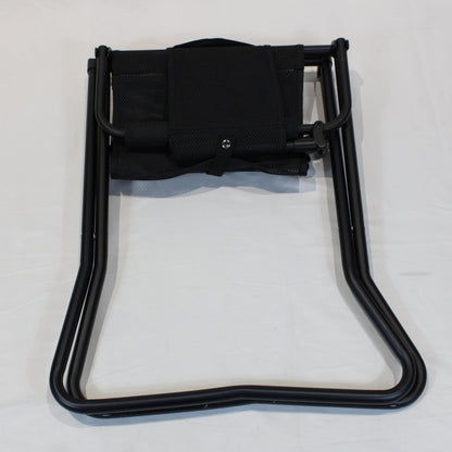 メッシュFDチェア ブラック (LV-077M-BK)