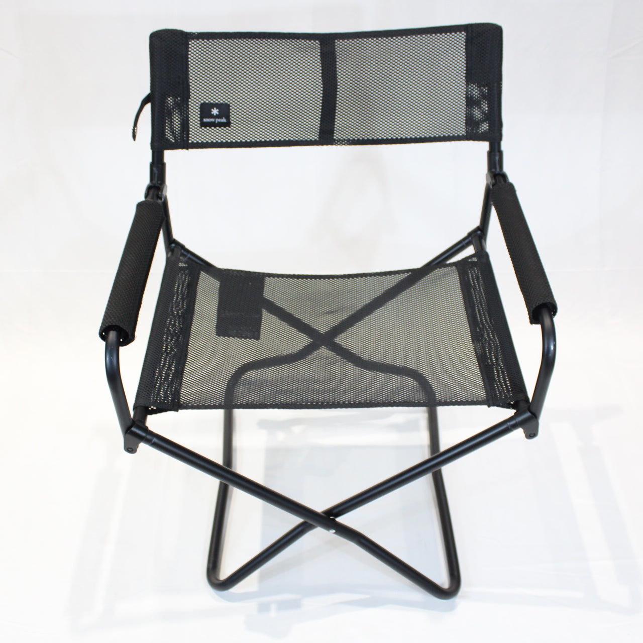 メッシュFDチェア ブラック (LV-077M-BK)