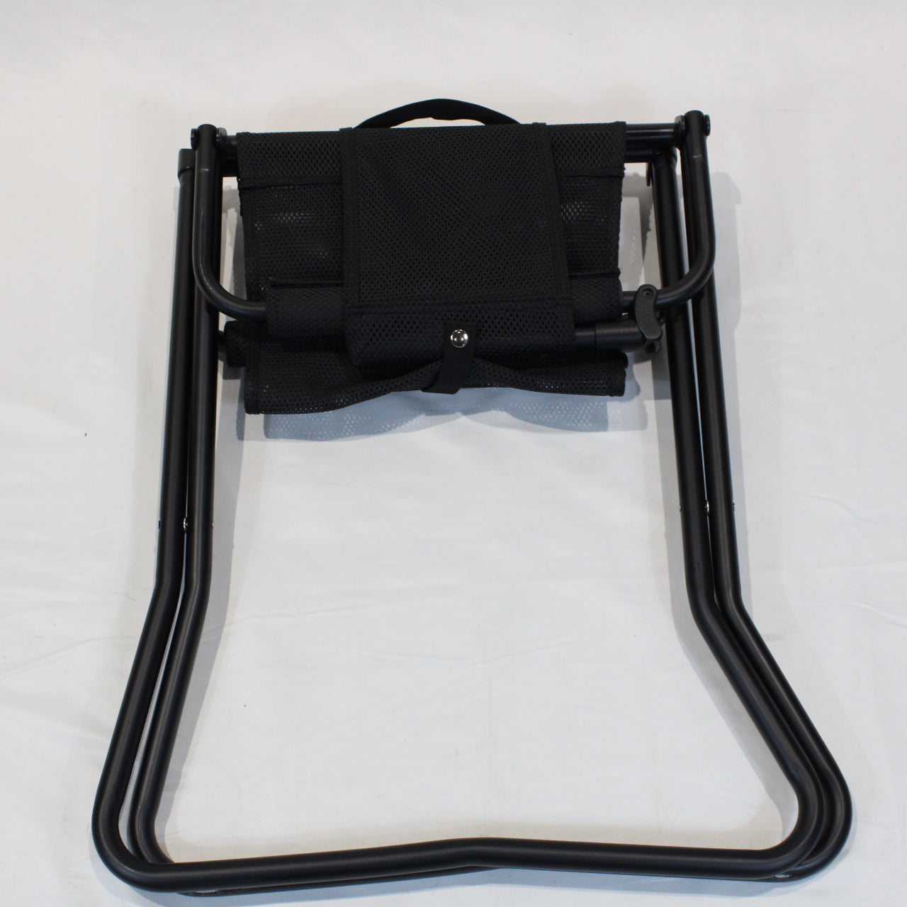 メッシュFDチェア ブラック (LV-077M-BK)