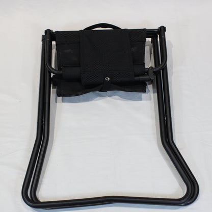 メッシュFDチェア ブラック (LV-077M-BK)