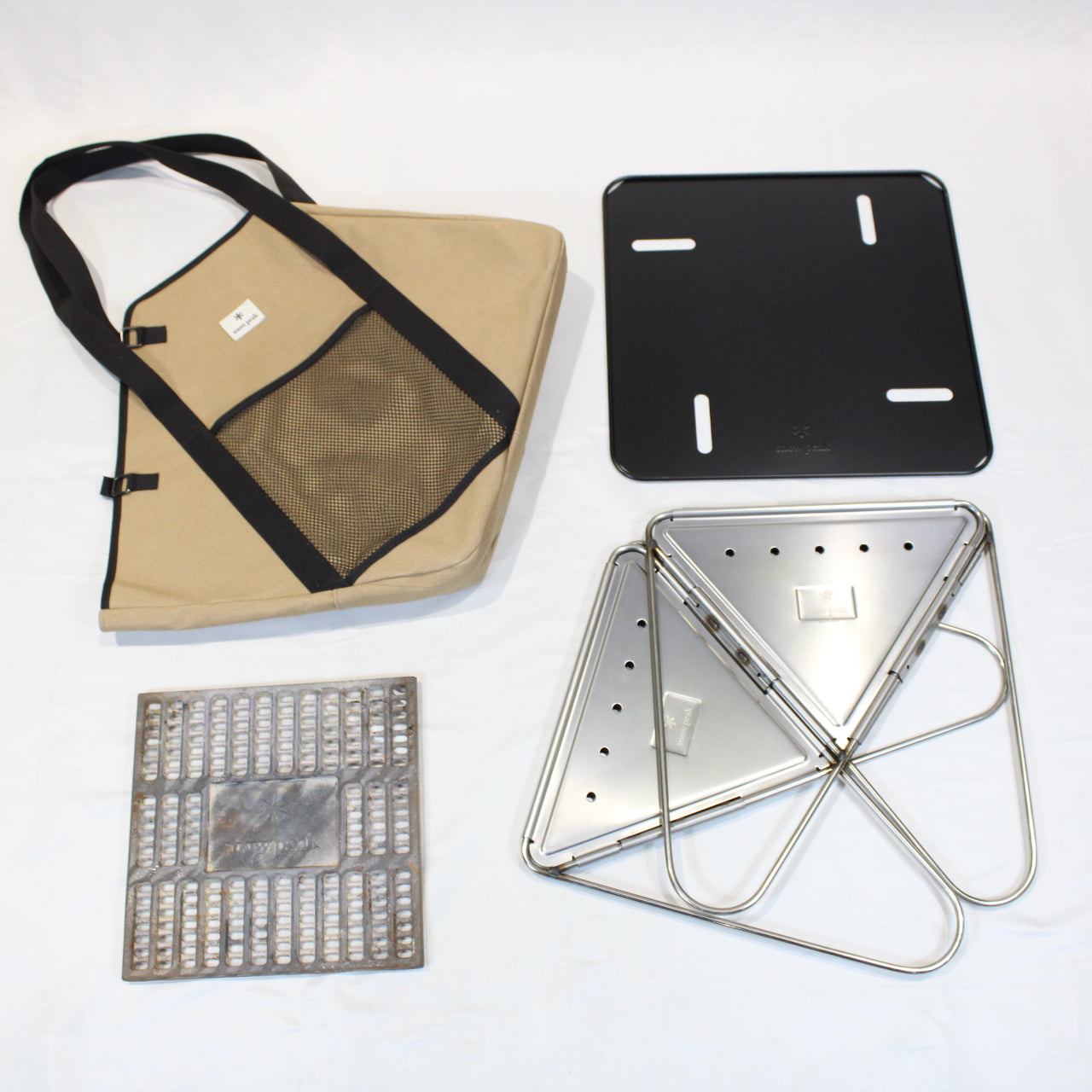 焚火台Lスターターセット (SET-112S)